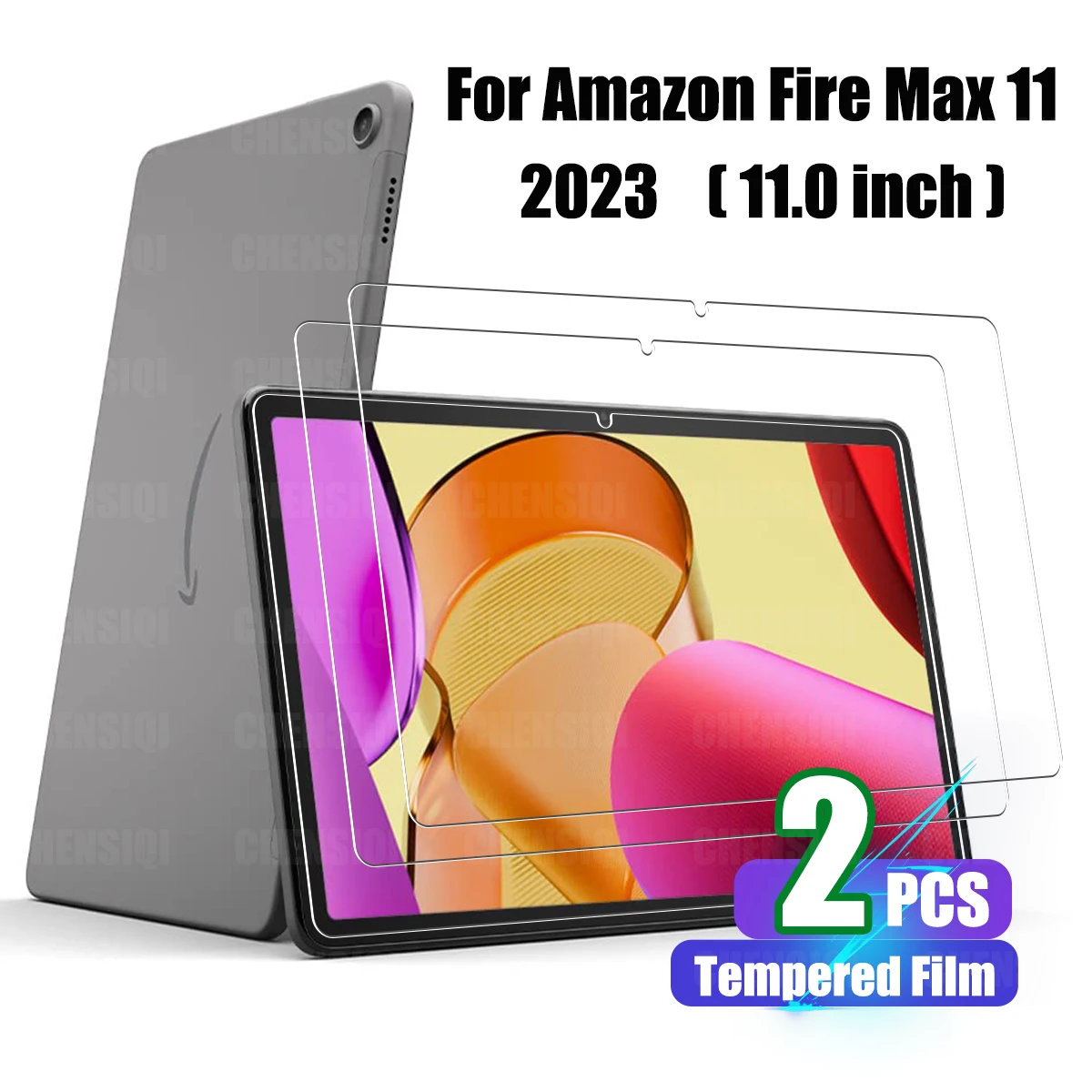 for Kindle Fire 11 Tempered Glass Screen Protector for