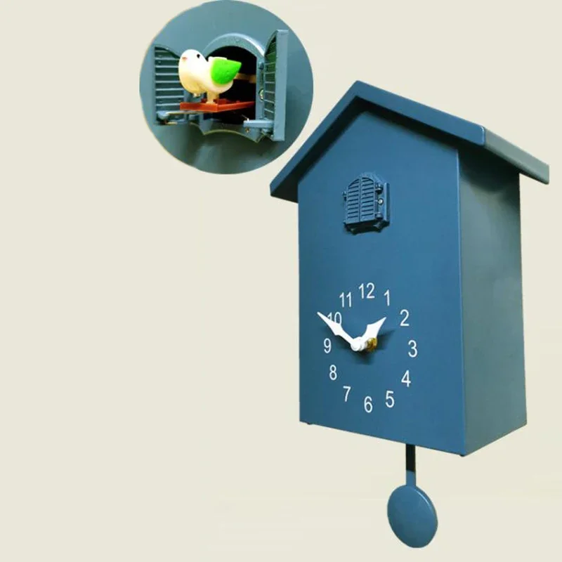 Cuckoo Cottage Pendulum Wall  Clock A  
