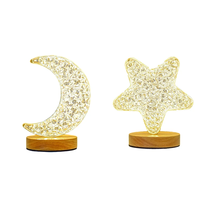 

LED Table Lamp Decorative Bedside Night Lamp For Children Holiday Party Gift