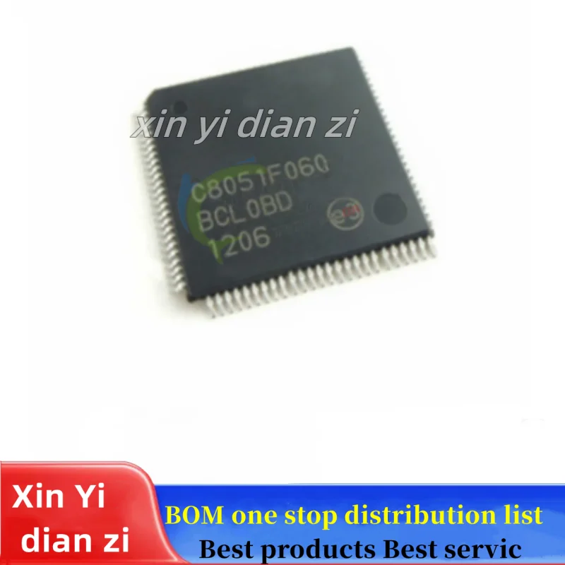 

1 шт./партия C8051F060 QFP ic chips в наличии