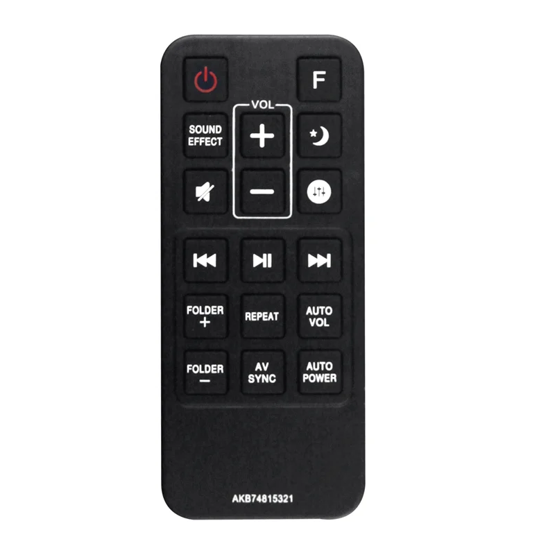 Sostituisci Il Telecomando Muslimex Per Lg Soundbar Sh5B Sj5Y Spj5B-W Sj4Y Spj4B-W