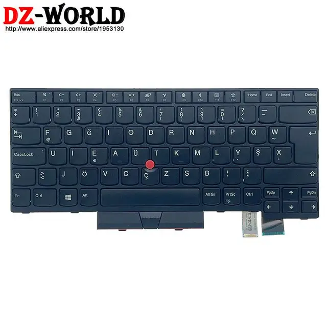 Originale Lenovo THINKPAD T470 A475 Tastiera Latin Spagnolo