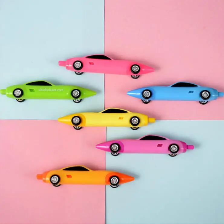 

36 pcs/lot Creative Car Ballpoint Pen Cute 0.7MM Roller Ball Pens School Office Writing Supplies Creative Stationery Gift