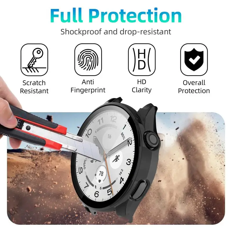 All-Around Protective Case with Screen Protector