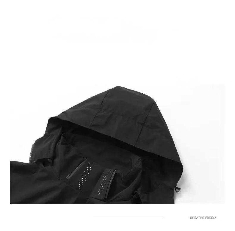 Semir Group GSON sports men's women's three in one assault suit spring and autumn thin couple waterproof jacket_voghion.com