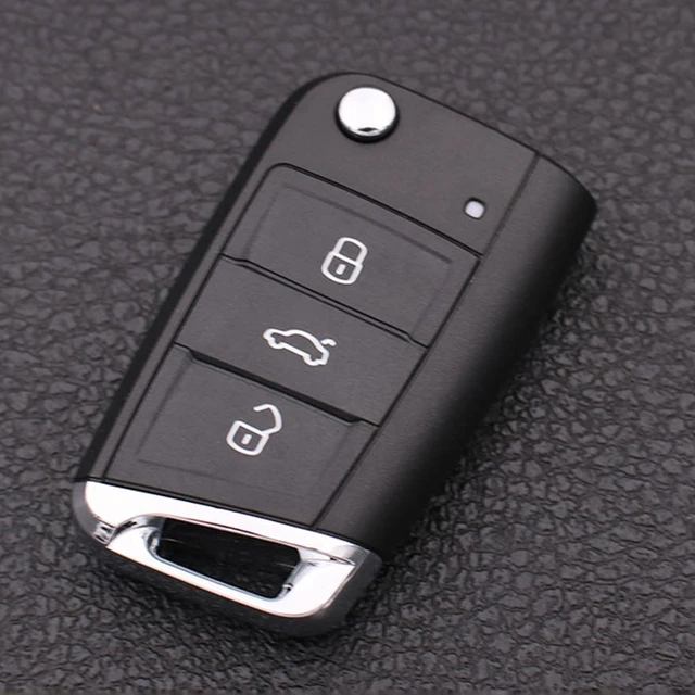 Kaufe Auto-Styling-Schlüsselhülle für VW Golf Bora Jetta für Skoda Octavia  Fabia SEAT Ibiza Leon