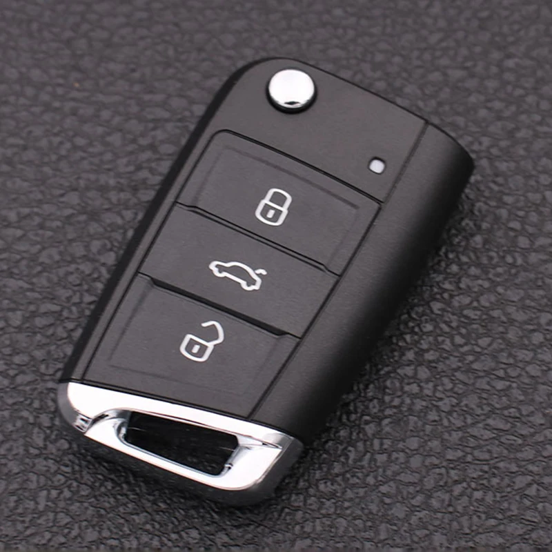 Auto Ersatz Remote Key Shell für Golf7 Golf Tiguan für Skoda Octavia Kodiaq  Ateca Karoq für Sitz Leon Ibiza Cupra Key Case - AliExpress