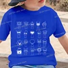Sprunki Cartoon T-shirt Kids Incredibox Game Anime Clothes Boys Girls Luminous Tees Short Sleeve Fashion Funny Sprunki Tops Gift 4