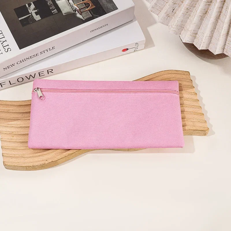 Oxford Fabric Credit Card Change Storage Bag Wear-resistant Children's Stationery Bag