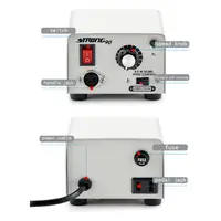 65W Electric Nail Drill Machine Strong 90 nail polish remover 102L 2.35mm Model Manicure Pedicure Nail Filer Bit 2