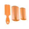 3 Pcs Comb Brighter Hair Daily Styling Massaging Tool Practical Fine Tooth Pet Hairdressing Dandruff Plastic Loss Treatment 1