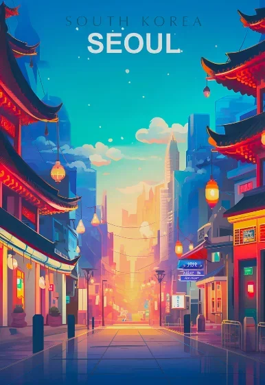 Pósteres con impresiones de ciudades de viajes por el mundo, Roma, Japón, París, lugares de interés turístico, pintura en lienzo, arte de pared, decoración del hogar para sala de estar