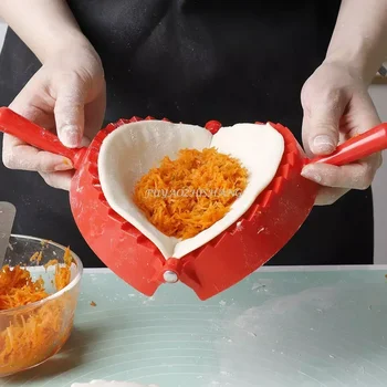 Plastic Dumplings Maker Mold 2