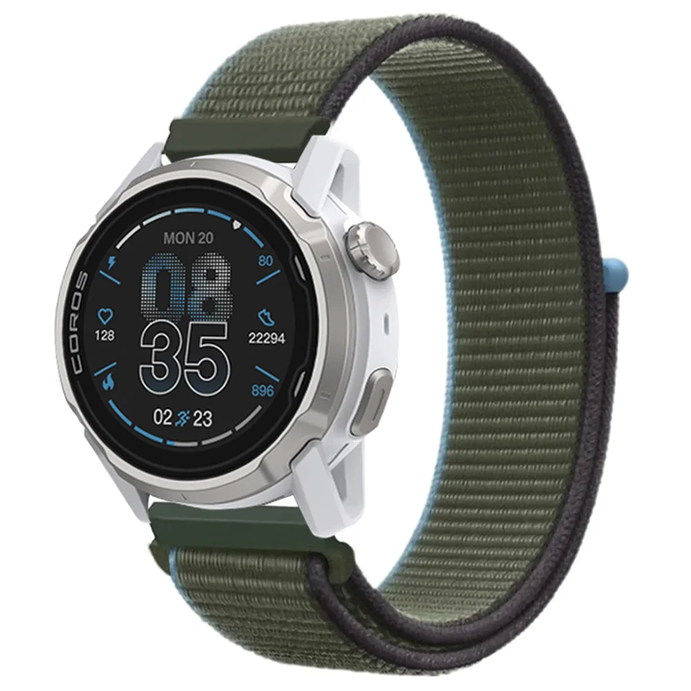 Comfortable Nylon Loop Strap for Smartwatches - 20mm/22mm