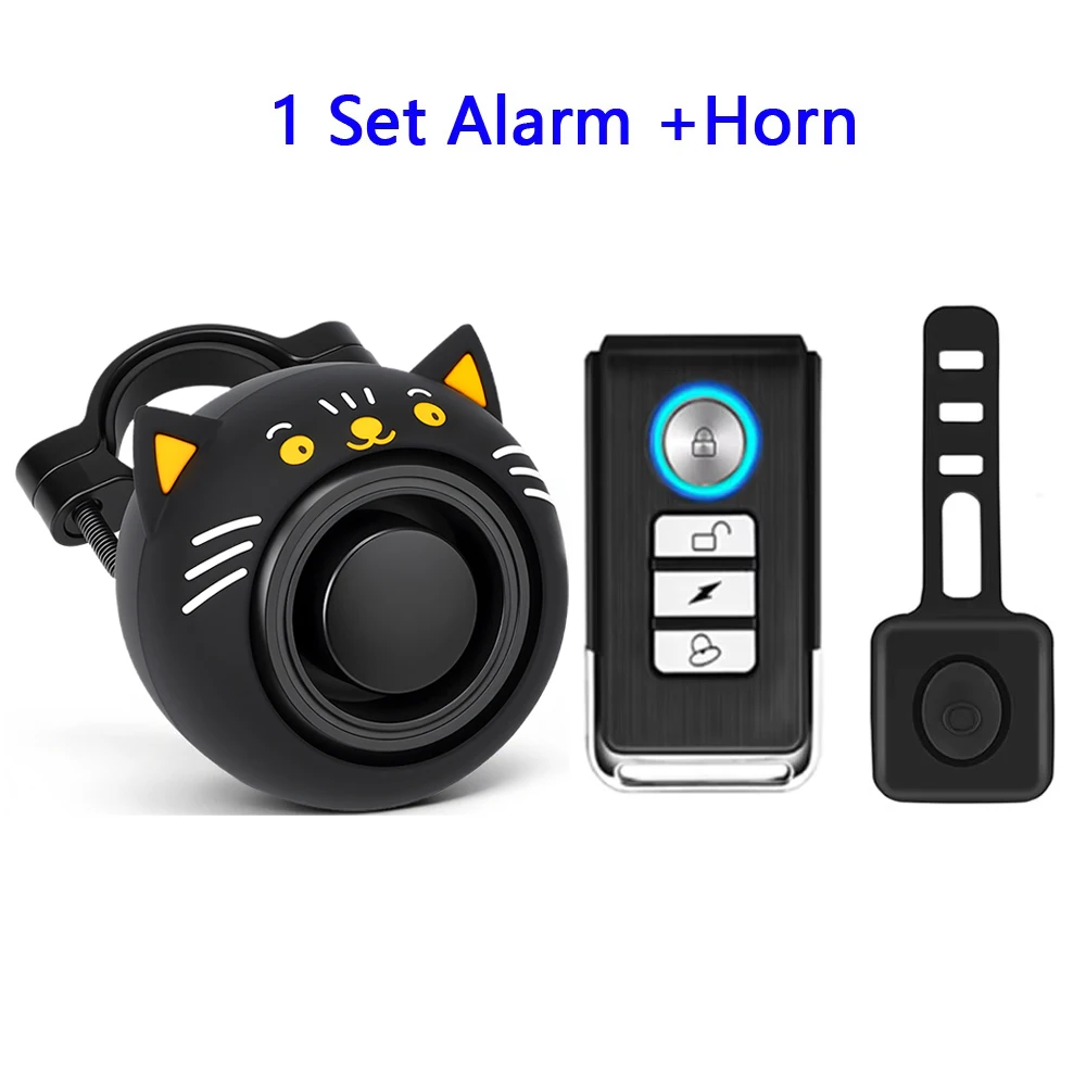 Cat Alarm A and Horn