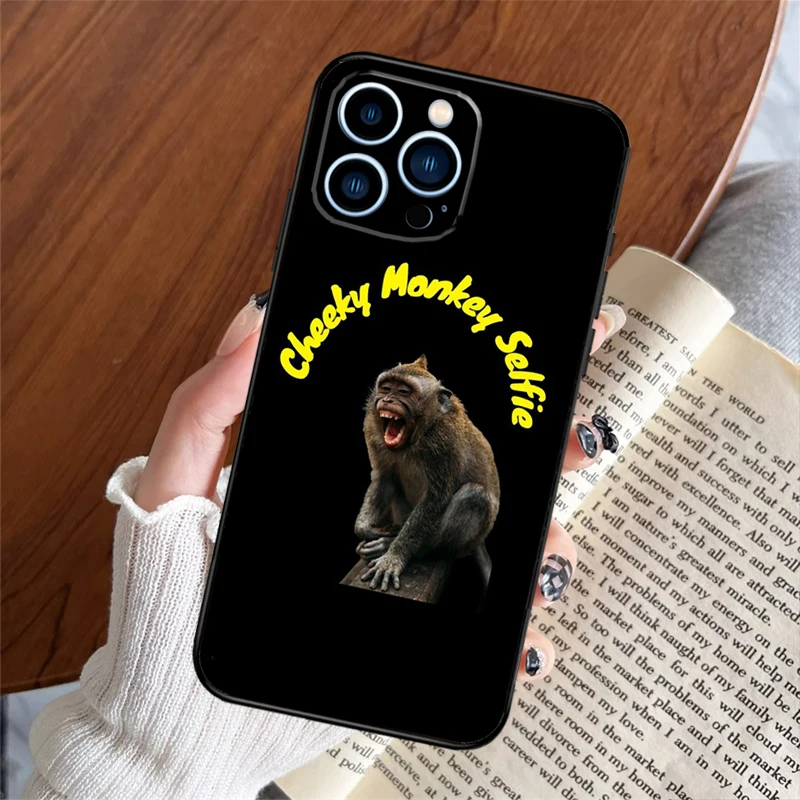 Monkey sipping caprisun meme | Photographic Print