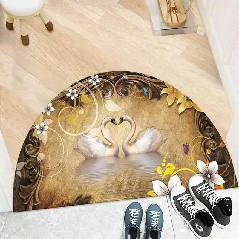

floor mat Bathroom anti slip foot mat Grey