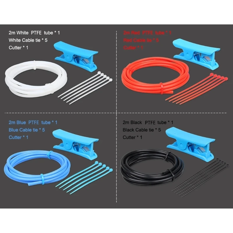 Tube PTFE pour extrudeur 1.75 mm — Filimprimante3D