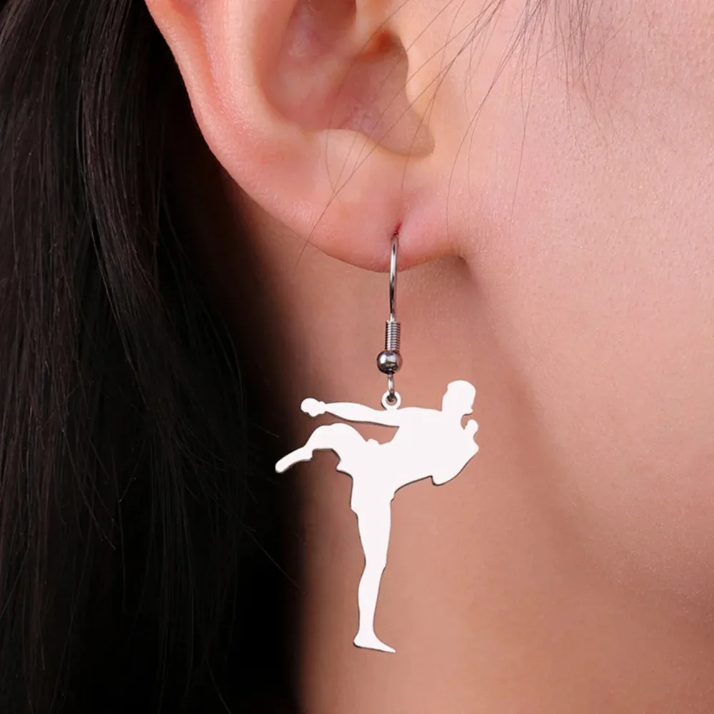 Hot Resina Taekwondo bambola souvenir accessori creativi per la casa sala di arti marziali ornamenti per automobili regali artigianali 5 persone  18