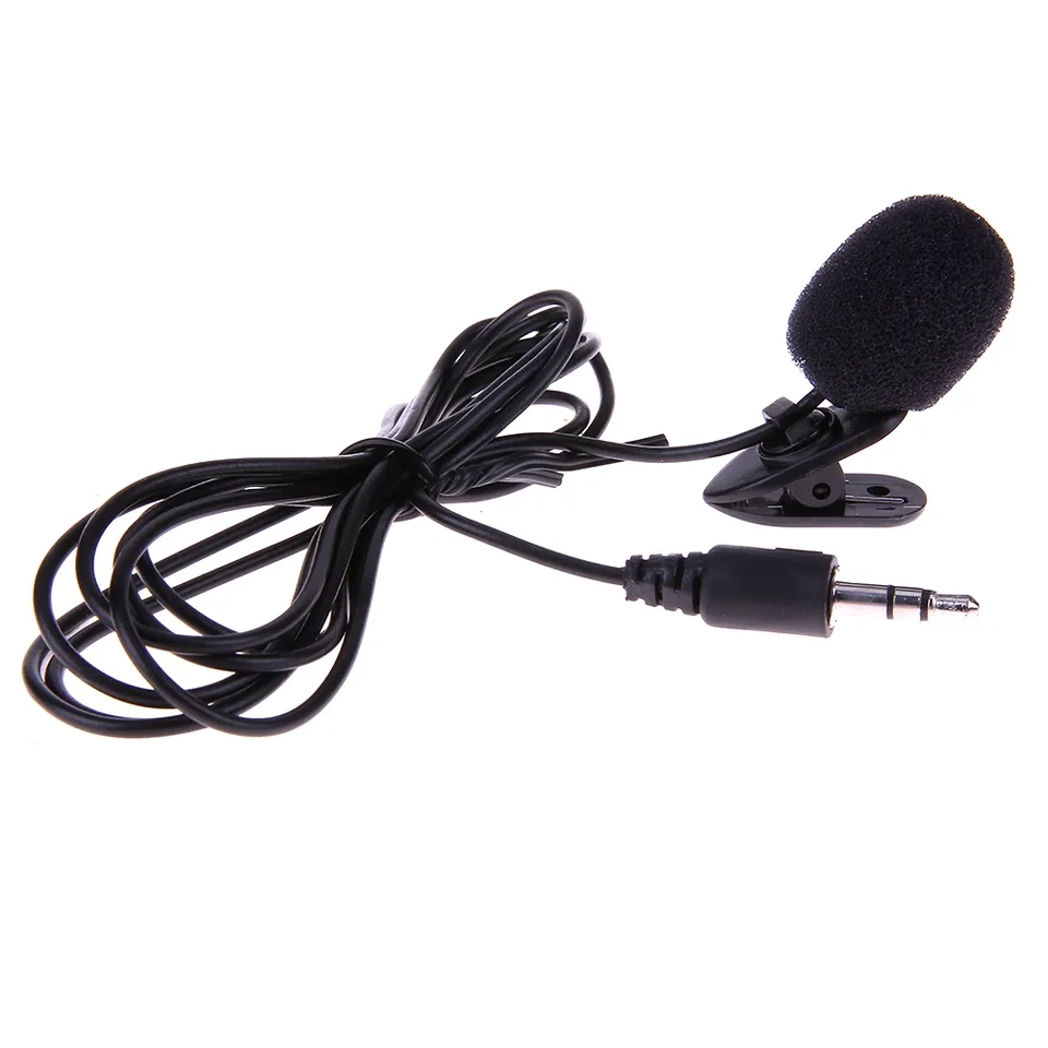 Compact USB External Microphone for GoPro Hero