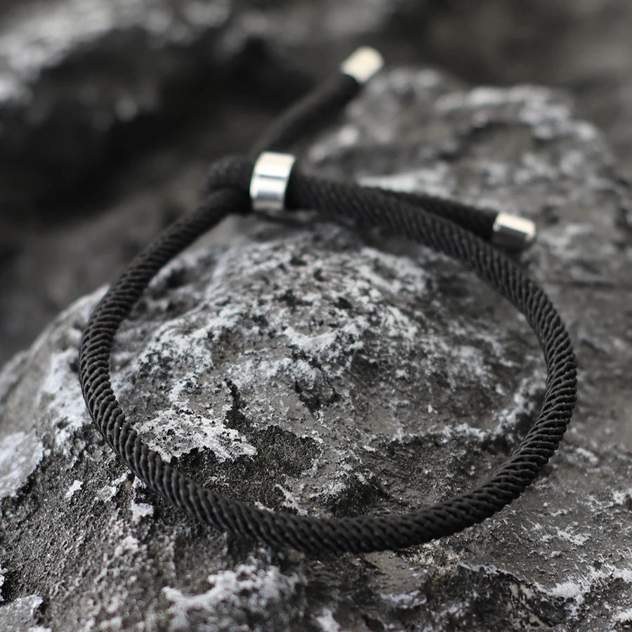 Stainless Steel Adjustable Couple Bracelet