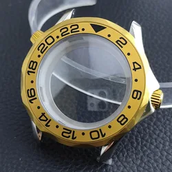 Estuche de Reloj Premium de 42 mm para Hombre con Cristal de Zafiro y Correa de 20 mm - Conjunto Completo de Accesorios para Reloj con Caja