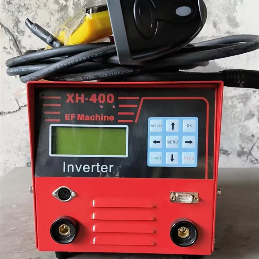 400 Fully Automatic PE Tube Welding Machine Gas Pipeline Butt Welding Machine Hardware Cloth Skeleton Tube Electric Welder