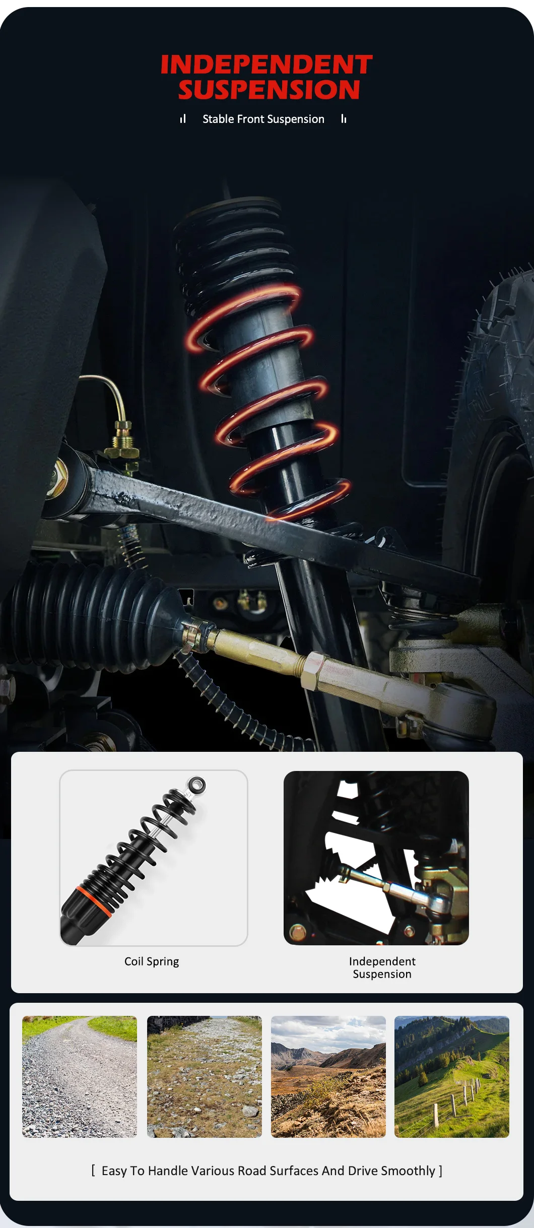 Description Picture 6 of item4 Seat Sightseeing Bus Club Cart Electric Golf Buggy Hunting Cart