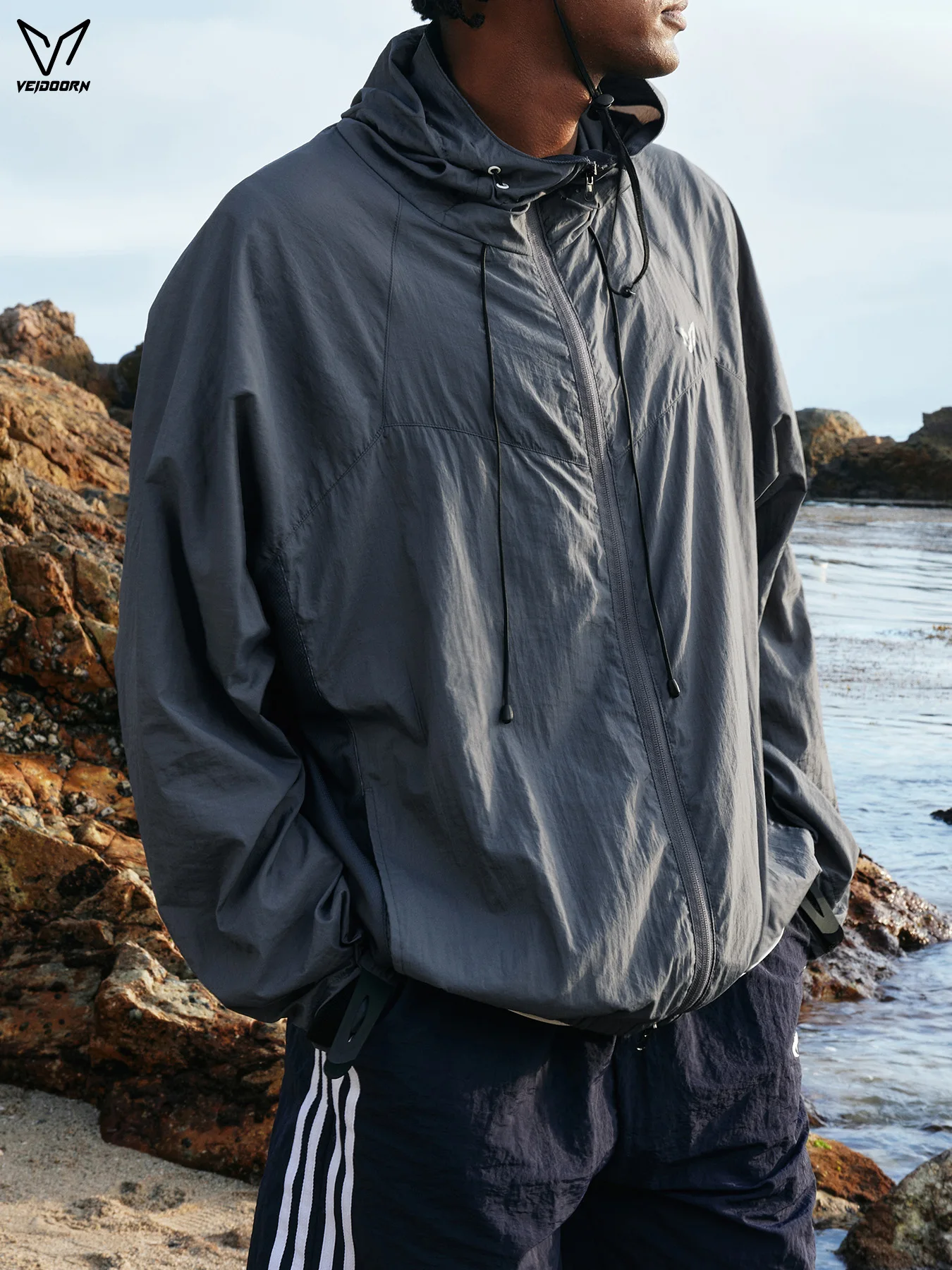 Men's Outdoor Sun Protection Jacket Image 14