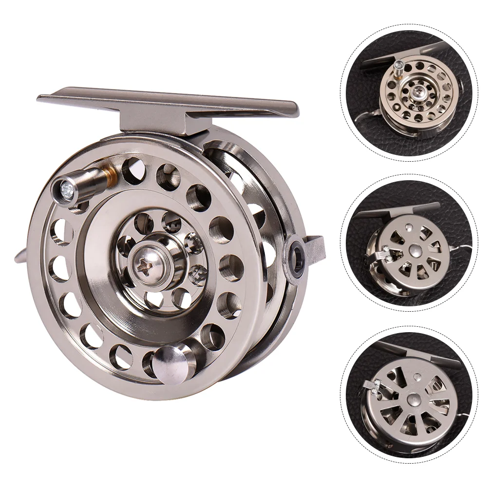 

Ice Fishing Fly Reel Gear (bld 50 (right Hand)) Silverts Front Wheel Built God Tough Bow Kits Aluminum Alloy Metal