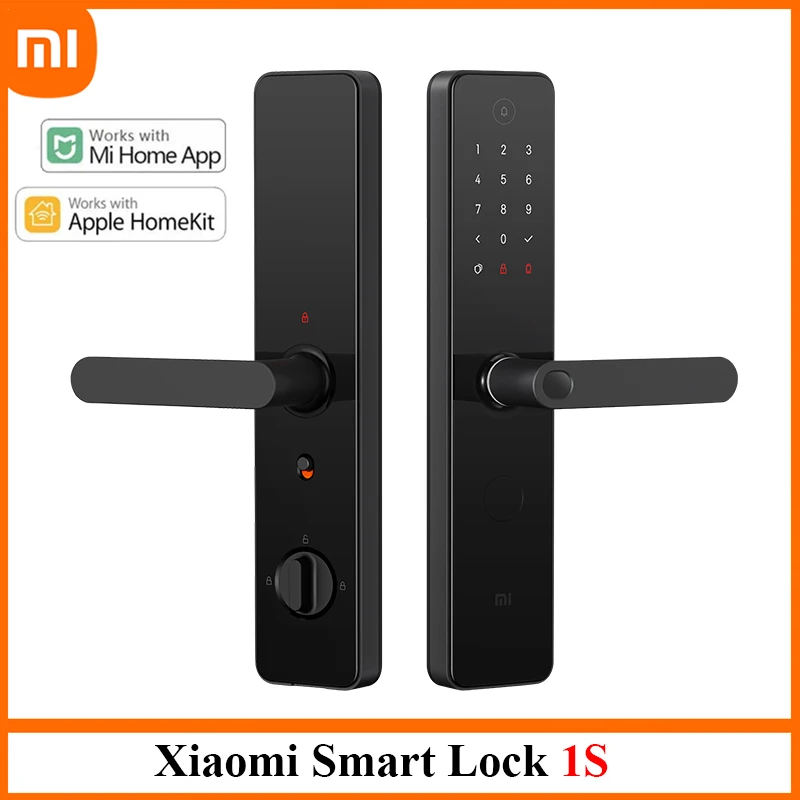 XiaomiMijiaSmartDoorLock1SFingerprintPasswordFullKeyboardNFCUnlockDetectAlarmWorks