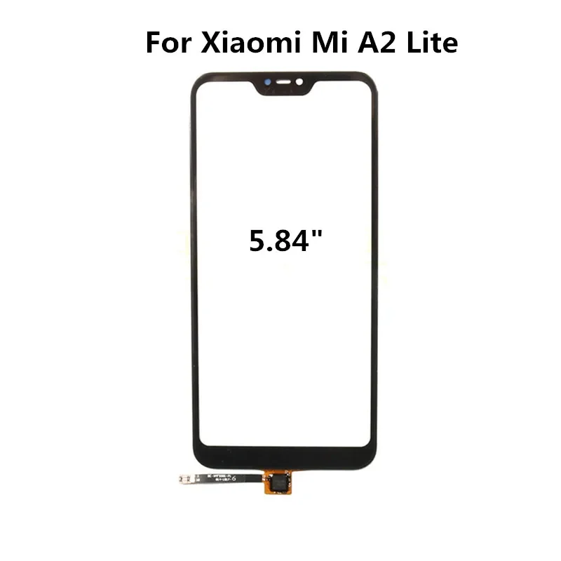 Outer Screen For Xiaomi Redmi 7A 7 6 6A 5A 4X Mi A2 Lite Digitizer Sensor Front Panel LCD Display Touch Glass Repair Parts