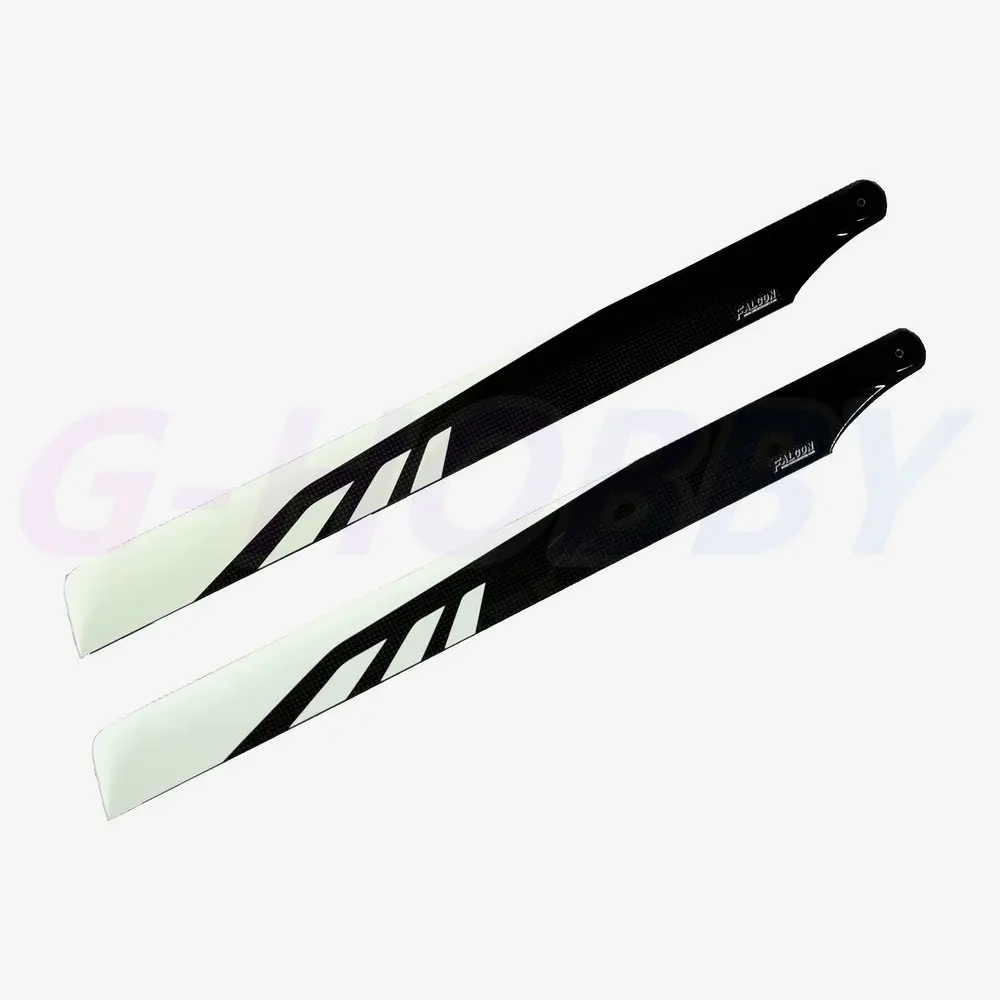 “FALCON” 700mm Main Carbon Fiber Rotor Blade For Trex 700 Gaui KDS