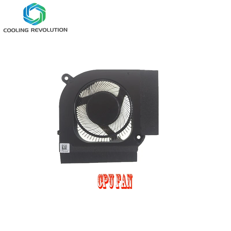 Portátil Cpu Gpu Ventilador de Refrigeração Dc12v 1a 4pin para Acer Nitro N22c1 An51558-51r3 An515-58 - Imagem 3
