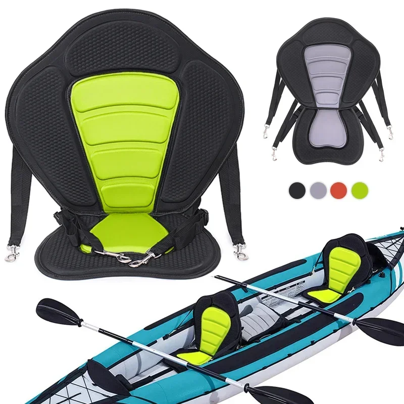 Kayak Seats Surfing Seats for Stand Up Paddle Surfboard Adjustable High Backrest Boat Seat Cushioned Fishing Seat for Kayaking