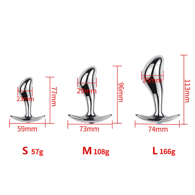 Mertal Anal P Spot Stimulator Eesnäärme Massager Butt Plug Kantavad Seksimänguasjad Meestele ja Naistele Dropshipping_voghion.com