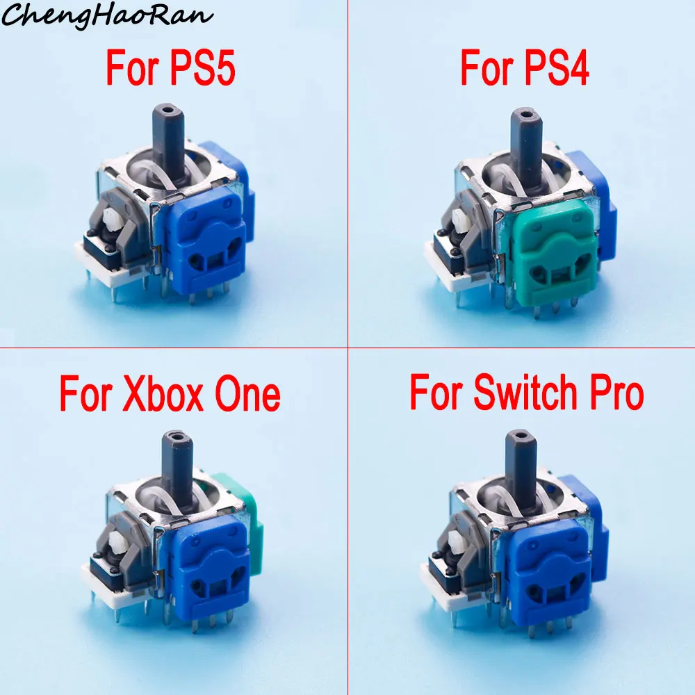 1 Pezzo Per Ps4 Ps5 3D Hall Joystick Elettromagnetico Per Xbox One /Xbox Serie S X /Switch Pro Controller Joystick Parti Di Riparazione