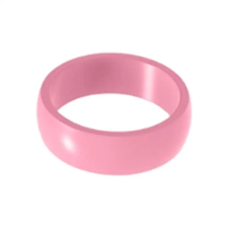 Versatile Silicone Finger Bands - Sweatproof Rings