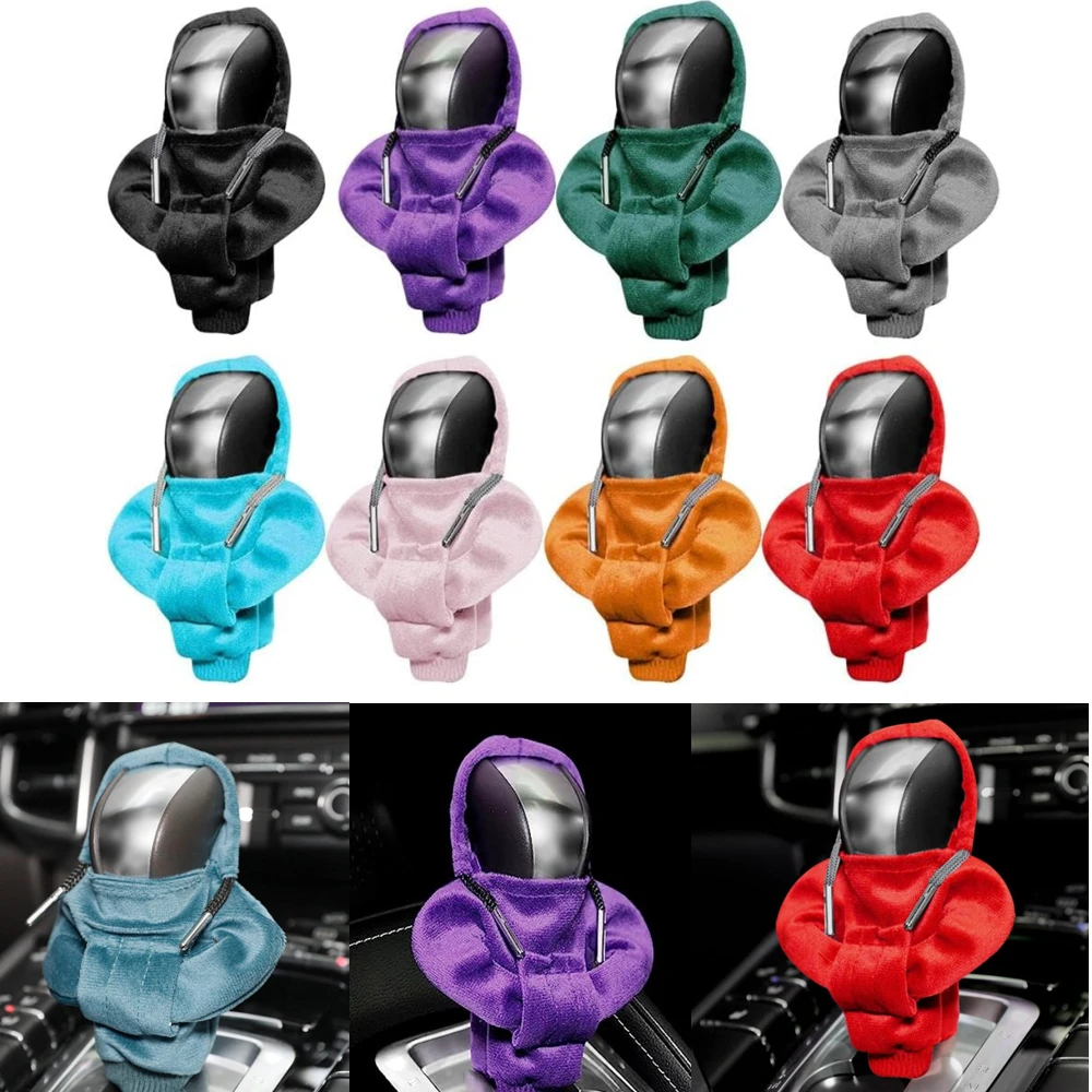 Car Gear Shift Hoodie Gearshift Cover Mini Sweatshirt Gearstick Hoodie