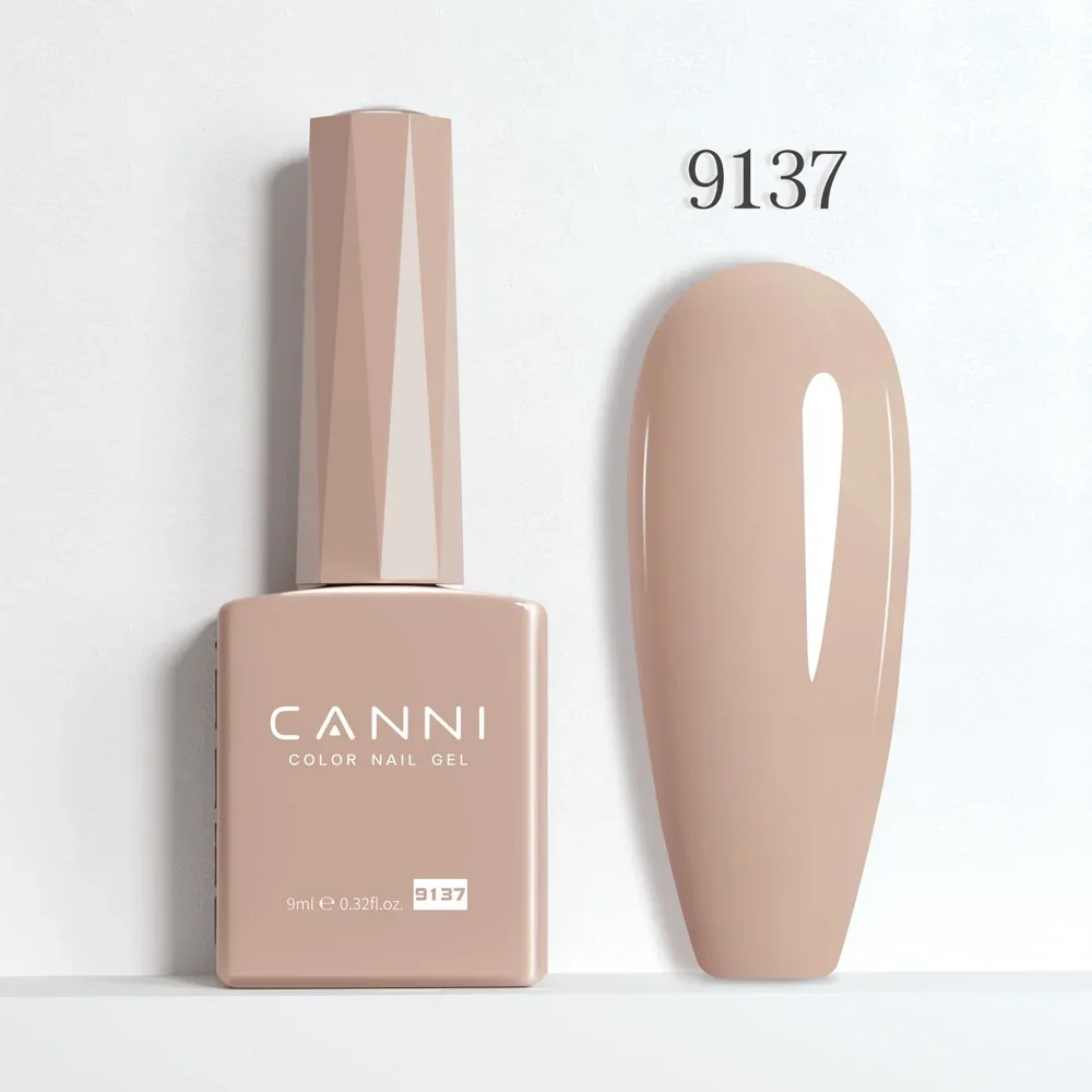 CANNI Venalisa Nail Gel Polish - Luxurious Winter Collection, Rich Color & Soft Texture, Hema-Free & Long-Lasting