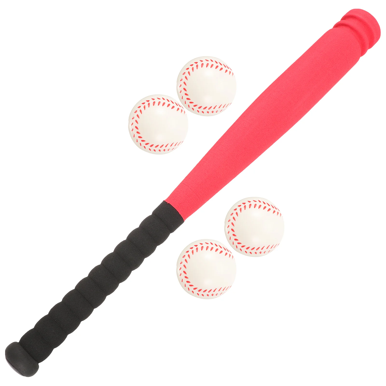 

1 Set of Plastic Baseball Bat Ball Set Interactive Baseball Set for Toddlers Kids Outdoor Toy