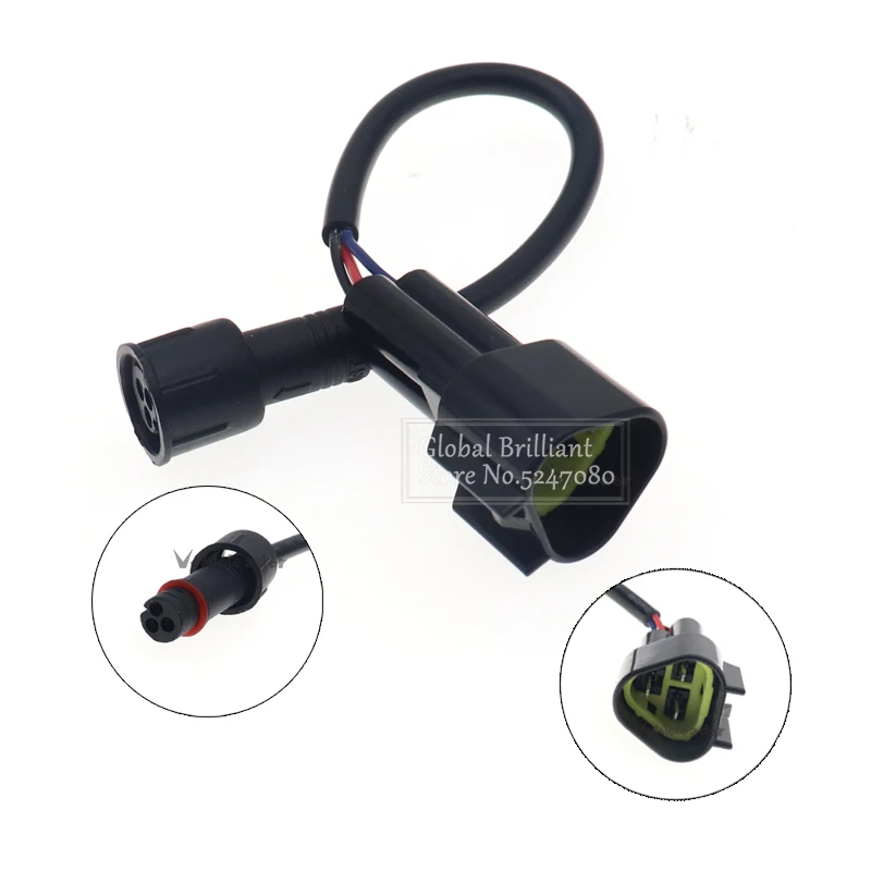 Cablaggio Riscaldatore Universale 12V / 24V Per Riscaldatore Webasto Eberspach Accessori Per Cablaggio Riscaldatore Diesels Cavo Elettrico Nero