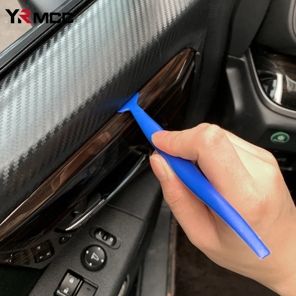 Car Film Wrap Tool Kit Vinyl Scraper Cutter Car Film Gap Sticking Edge-closing Tools for Handy Window Tinting Auto Accessories