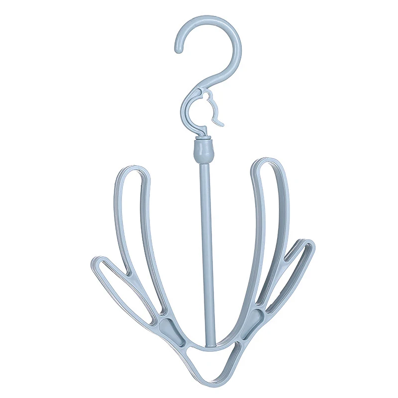 Multifunctional Shoes Drying Hanger Drying Rack Windproof Rotatable Balcony Scarf Necktie Shoe Hanging For Home Storage Organize