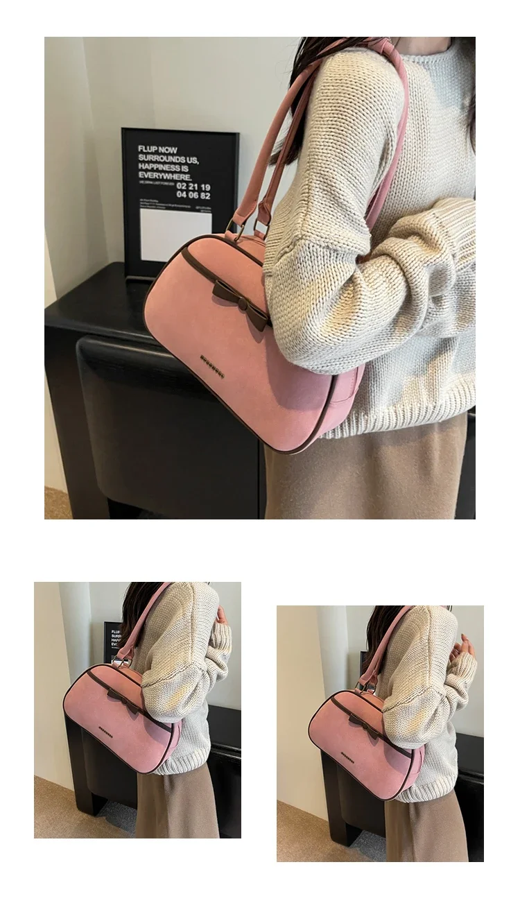 Elegant Women's Colourful Pu Leather Shoulder Bag For Daily Use_voghion.com
