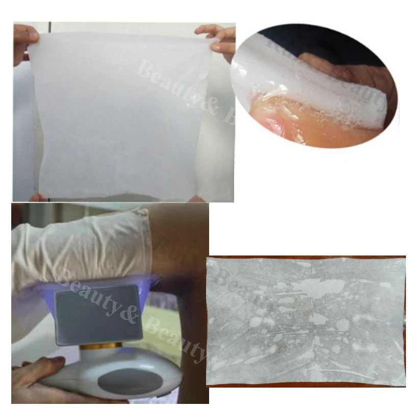 Fat Freezing Membranes Anti Freeze Membranes Gel Patches for Cryolipolysis Body Slimming Massager Weight Loss Lipo Cold Therapy