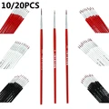 10pcs White L