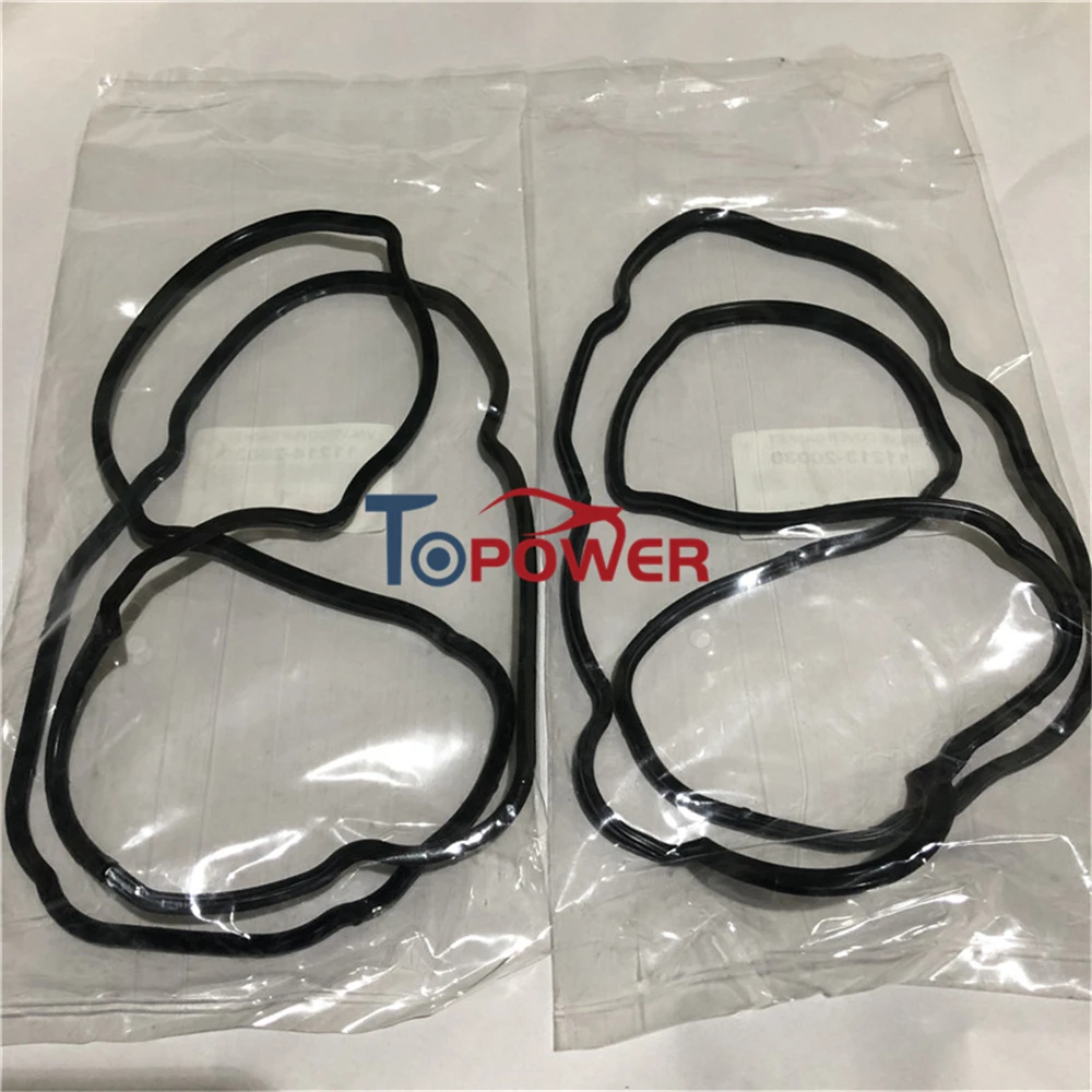 11213-20030 11214-20030 11193-70010 Valve Cover Gasket Set For Toyotaa Highlander Solara Sienna Camry Lexuss RX300 RX330