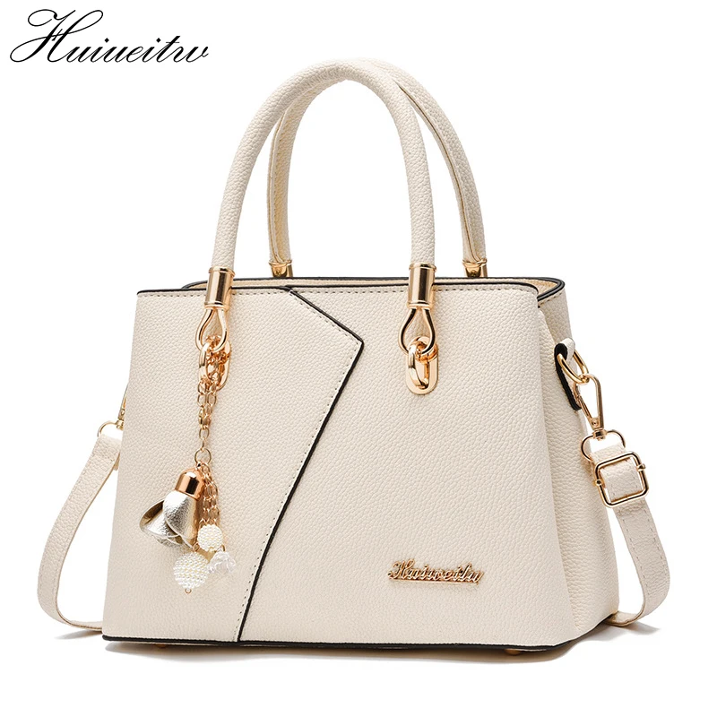 Newposs Famous Designer Brand Bags Women Leather Handbags 2022 Luxury Ladies Hand Bags Purse