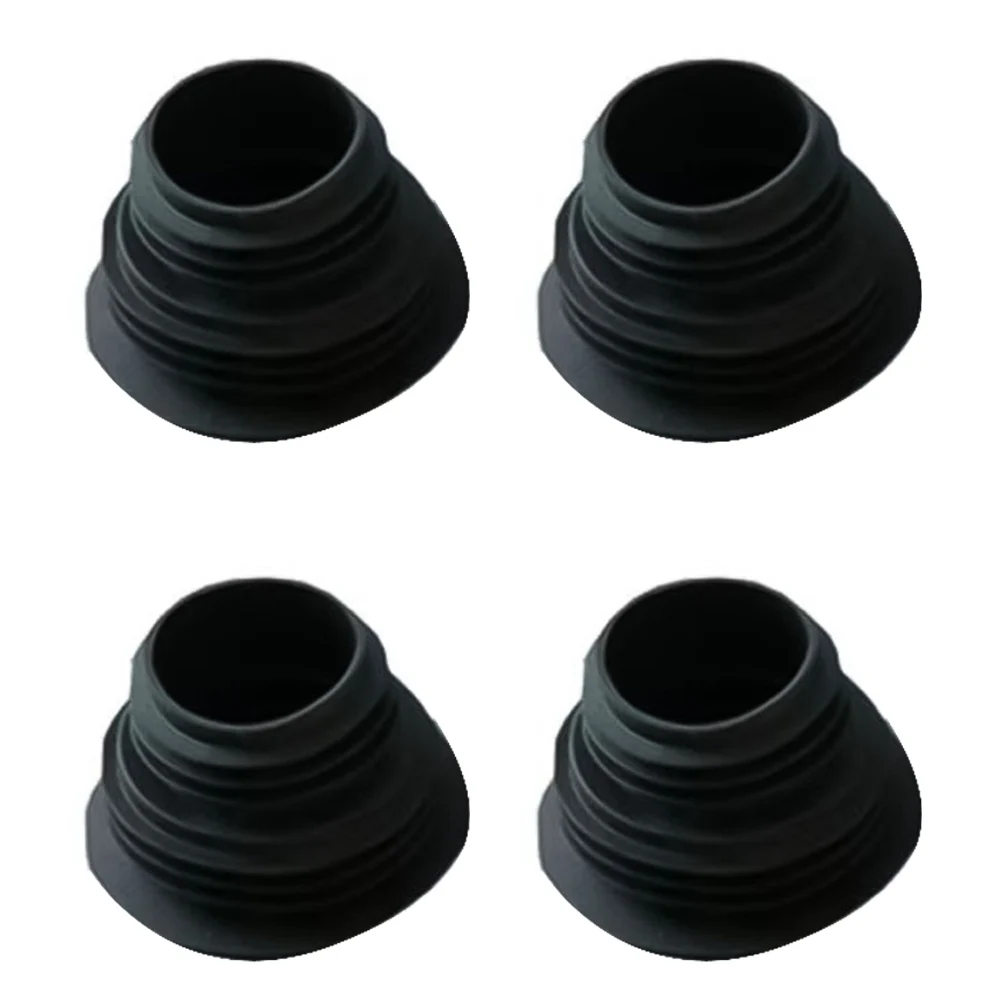 4pcs Drain Pipe Hose Silicone Plug Wash Machine Pipe Connector Tools Bathroom Drain Sealing Plug Sewer Accessories